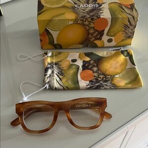 Caddis Women's Brown Glasses